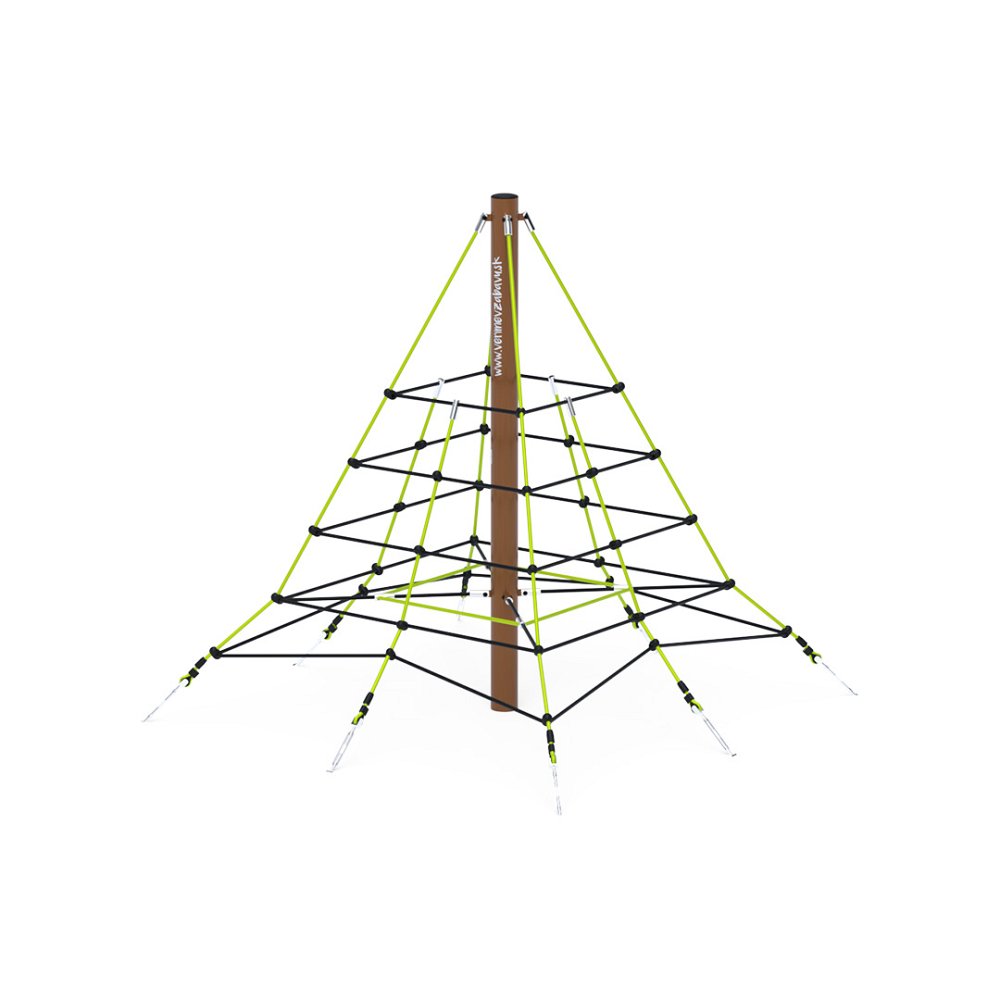 VVZ-PYR020 Kötélpiramis 2 m