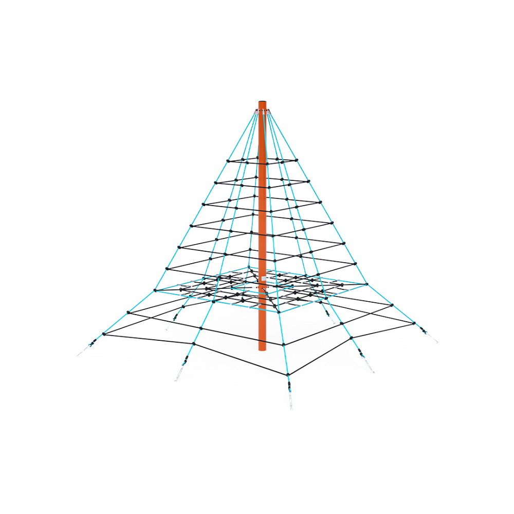 VVZ-PYR035 Kötélpiramis 3,5 m