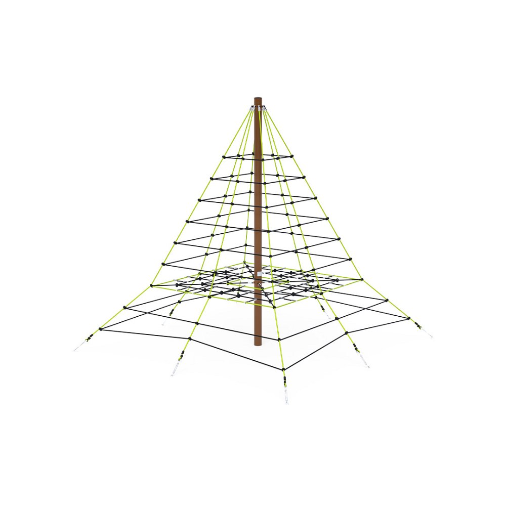 VVZ-PYR035 Kötélpiramis 3,5 m