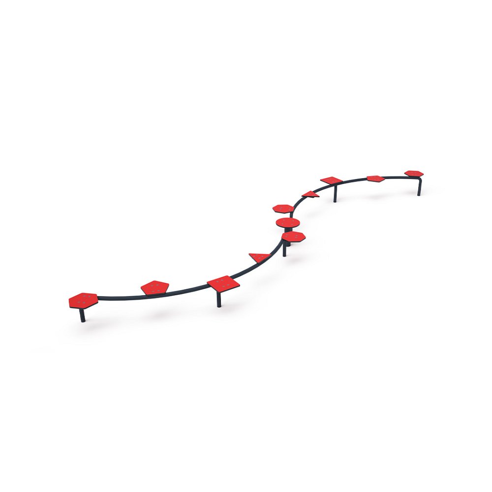 VVZ-BAL002-1 Kétrészes egyensúlyozó pálya