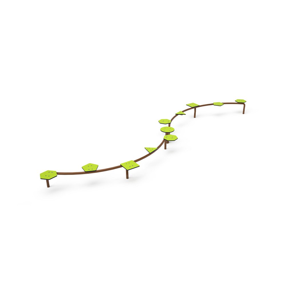 VVZ-BAL002-1 Kétrészes egyensúlyozó pálya