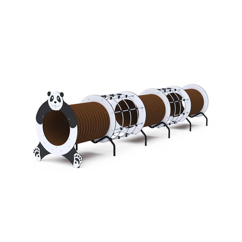 VVZ-TU003-1	Háromrészes alagútrendszer - Panda