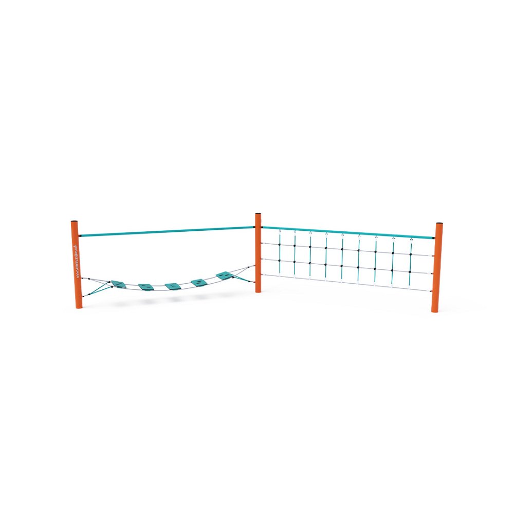 VVZ-OP2-07 Kétrészes majompálya