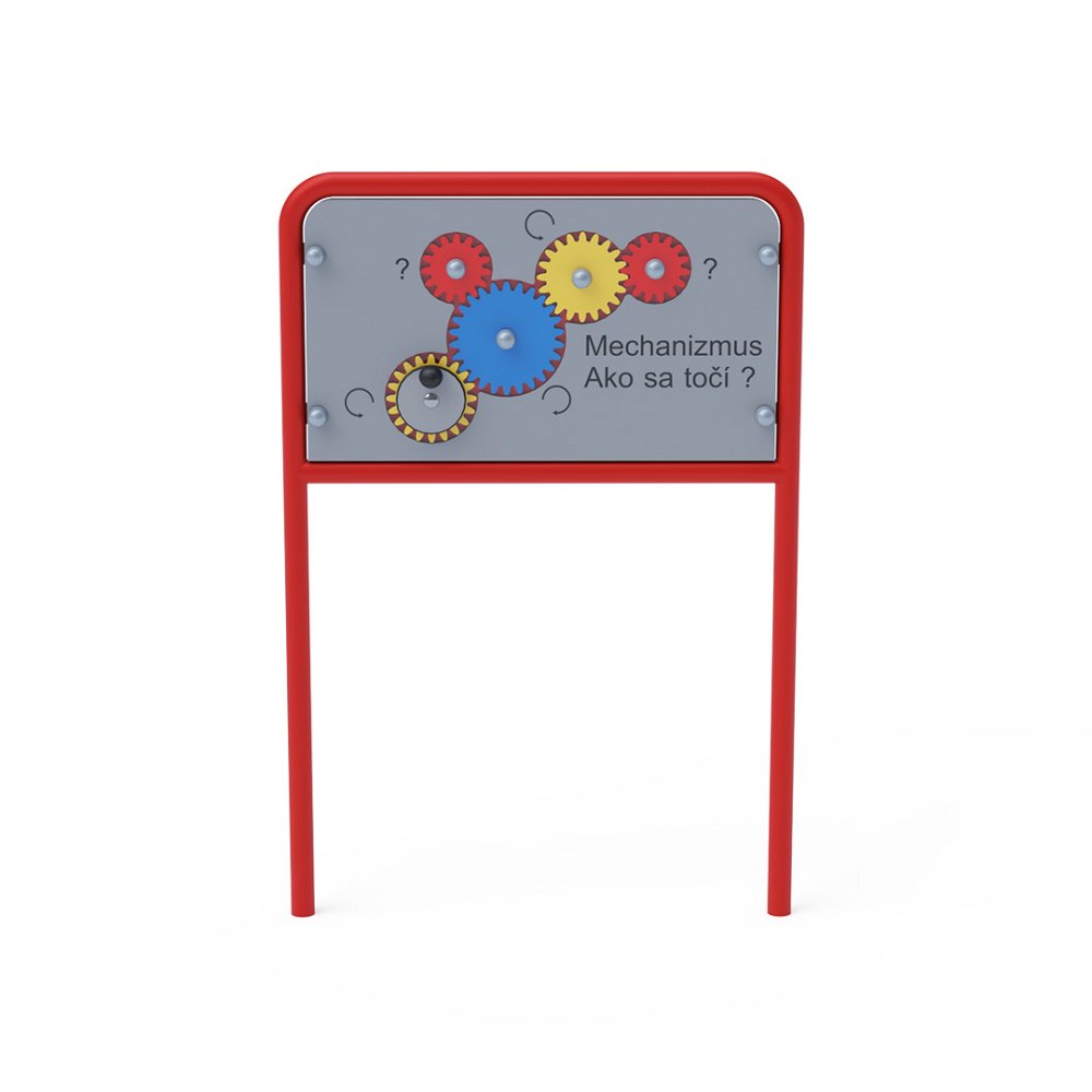 VVZ-EDU019 Mechanizmus - Fogaskerekek