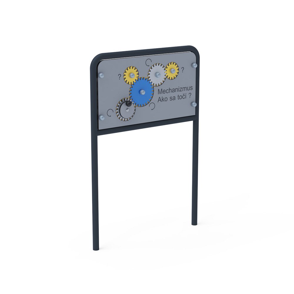 VVZ-EDU019 Mechanizmus - Fogaskerekek