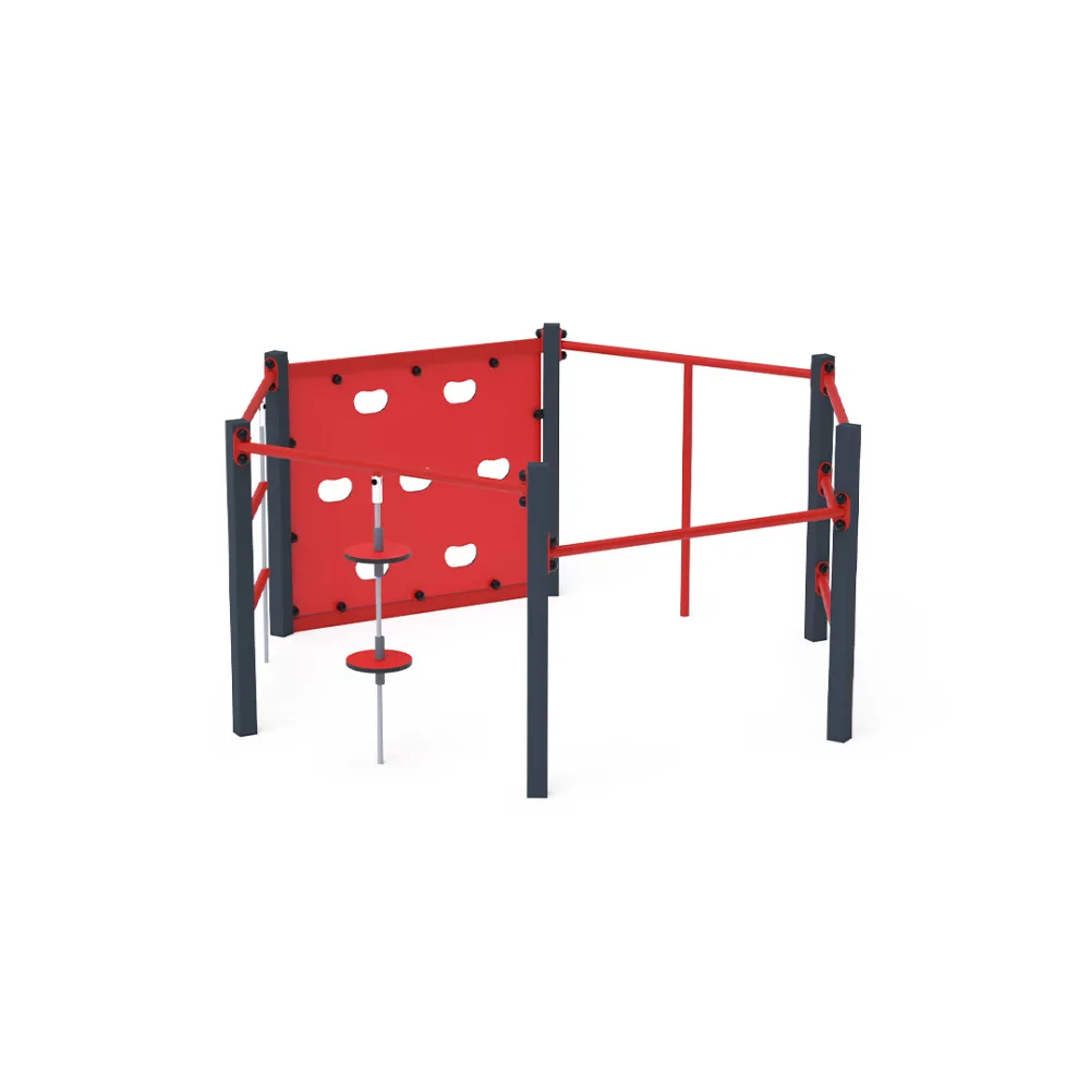 VVZ-MGYM004 Hatszögletes mini mászóka