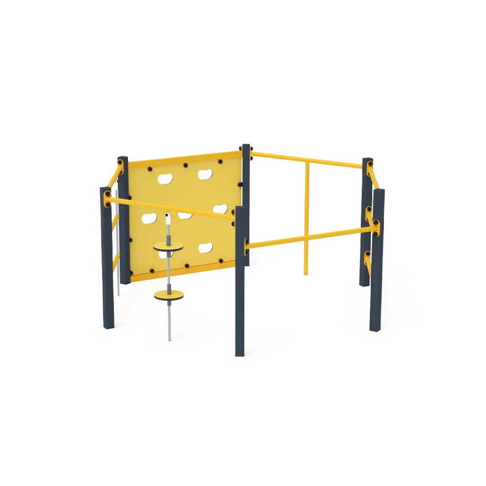 VVZ-MGYM004 Hatszögletes mini mászóka