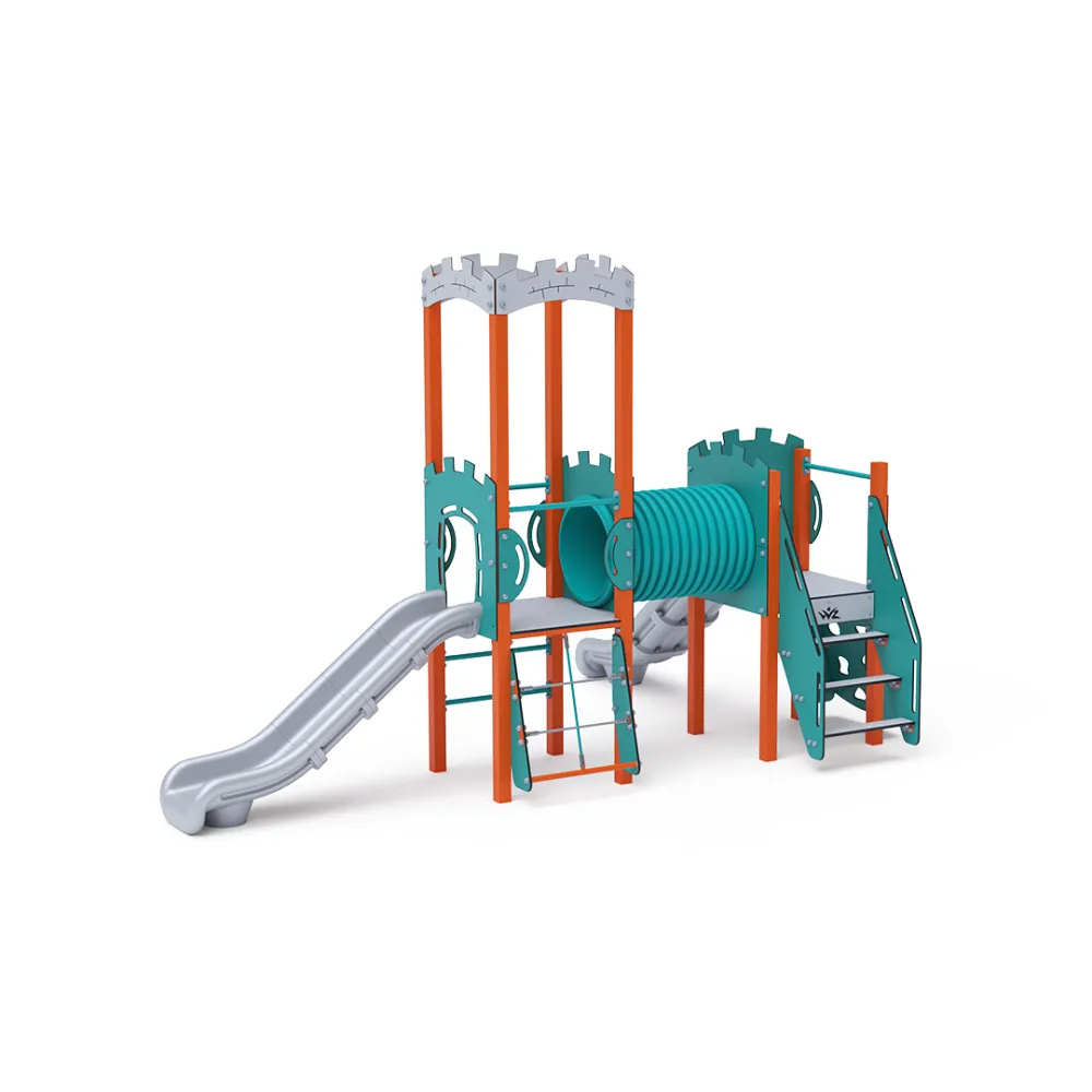 VVZ-VZ2-008-10 Kéttornyú játszóvár