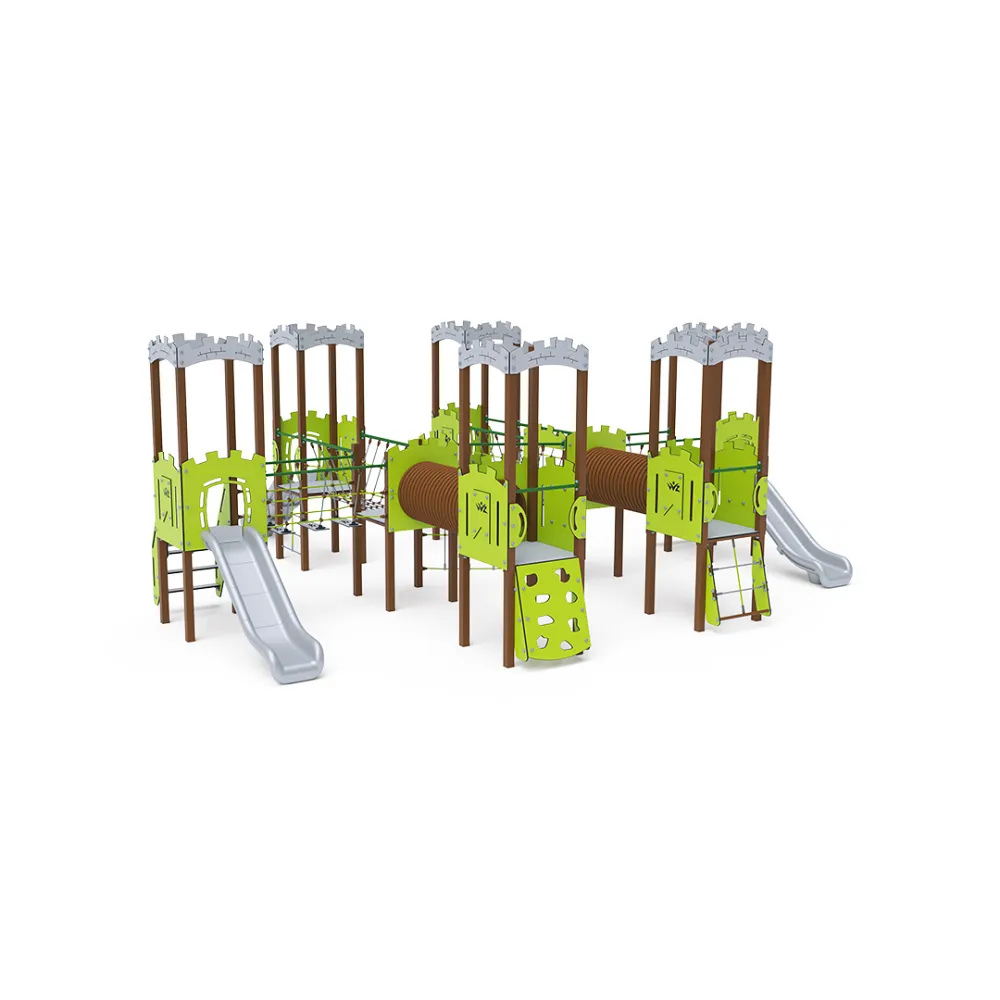 VVZ-VZ8-001-10 Nyolctornyú játszóvár