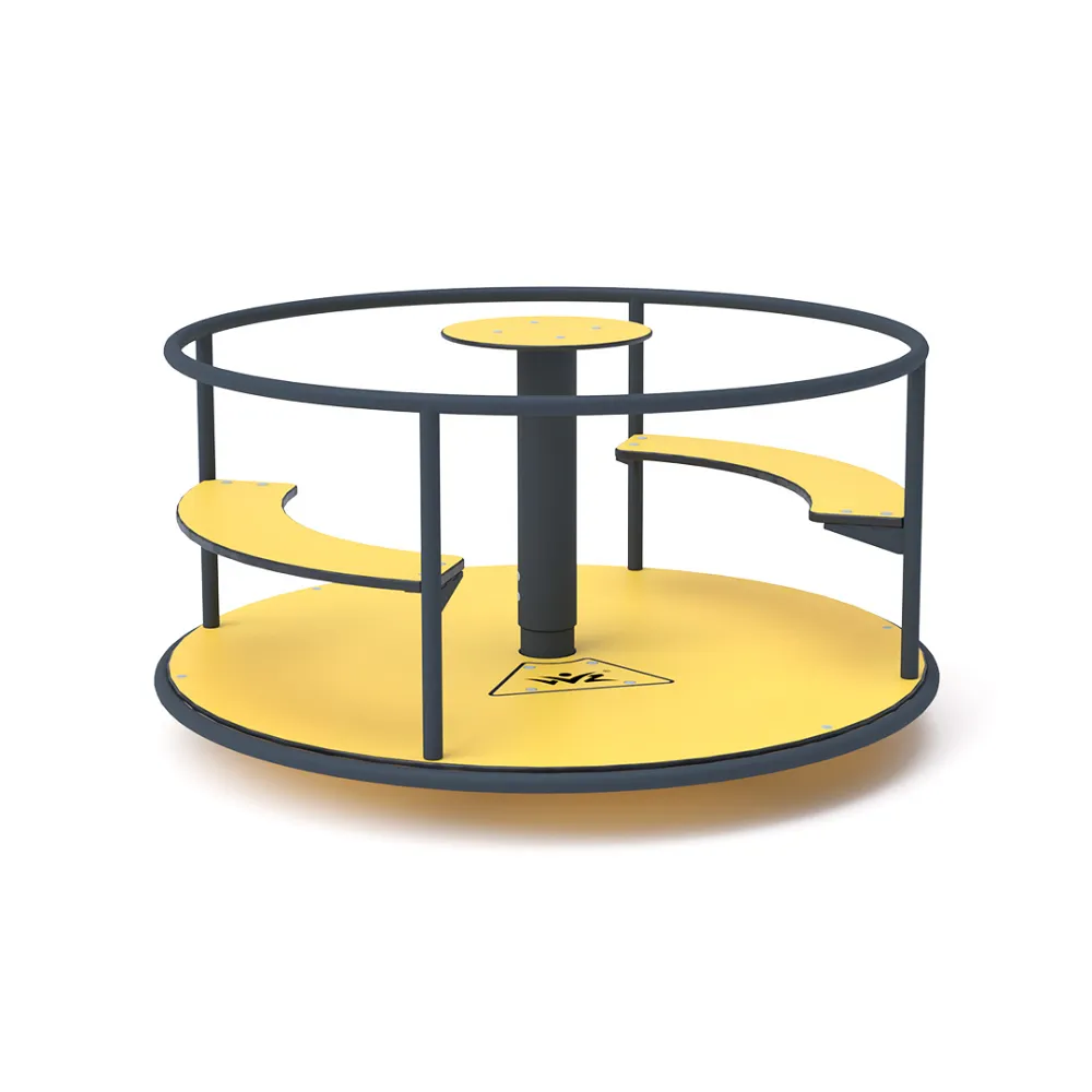 VVZ-KL001-15 Körhinta ülőkékkel 1,5 m