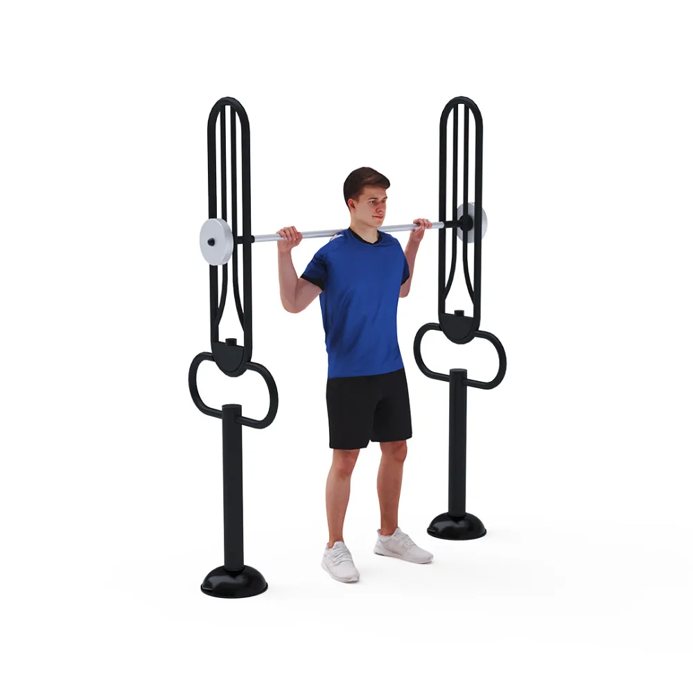F34 Erősítő eszköz - 20 kg súlyemelő rúd