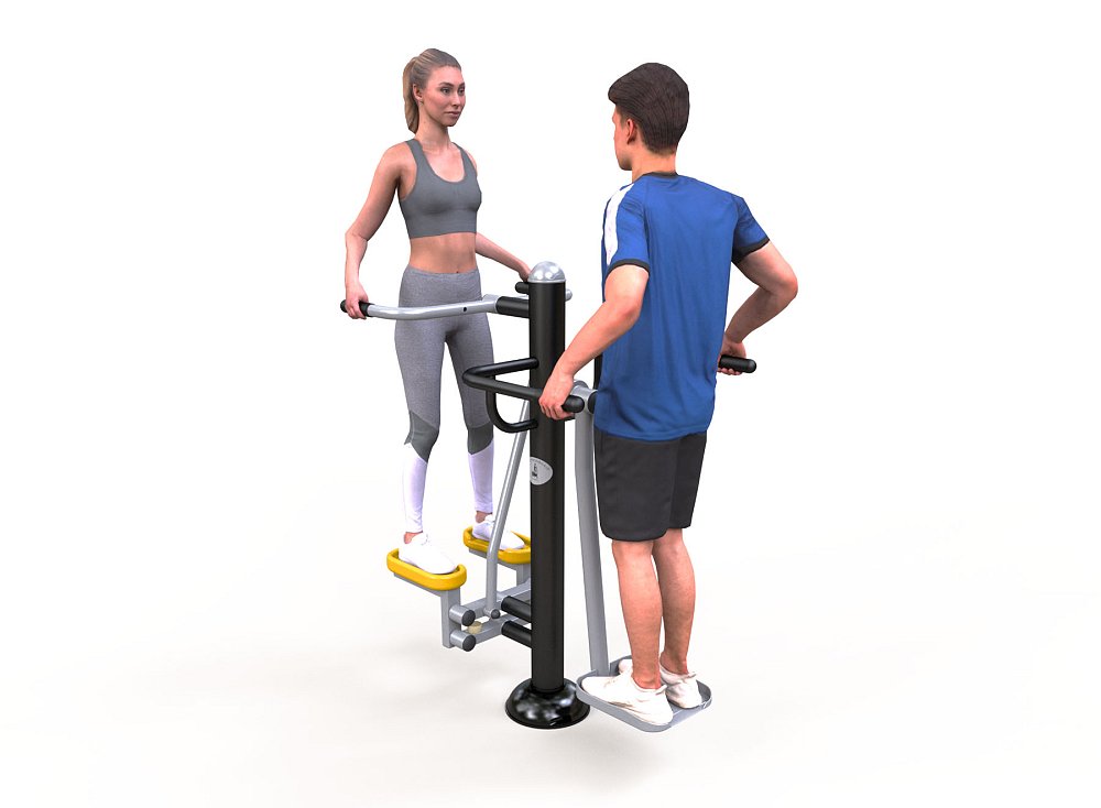 F36 Stepper és szörf