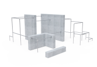 Parkour szettek - Akadálypályák