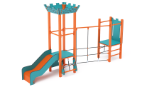 Mini játszóvárak 0,6m szabadesés magasságig