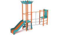 Mini játszóvárak 0,8m szabadesés magasságig