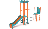 Mini játszóvárak 1,0m szabadesés magasságig