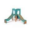 VVZ-VZ1-009-10 Egytornyú játszóvár VVZ-VZ1-009-10 Egytornyú játszóvár