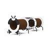 VVZ-TU002-1 Kétrészes alagútrendszer - Panda VVZ-TU002-1 Kétrészes alagútrendszer - Panda