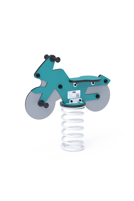 VVZ-SH004 Rugós játék Motor